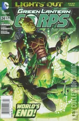 Variant Cover for Green Lantern Corps #24