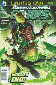 Green Lantern Corps #24