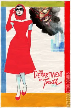 Variant Cover for Department of Truth #7
