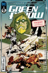 Cover for Green Arrow #15