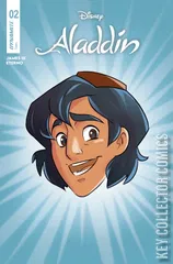 Variant Cover for Aladdin #2
