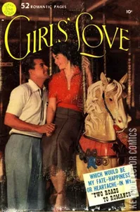 Girls' Love Stories #9