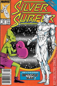 Variant Cover for Silver Surfer #33
