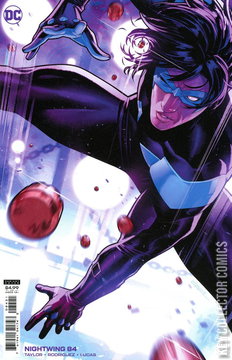 Variant Cover for Nightwing #84