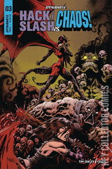 Variant Cover for Hack / Slash vs. Chaos #3