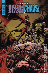 Hack / Slash vs. Chaos #3