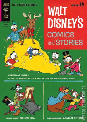 Walt Disney's Comics and Stories