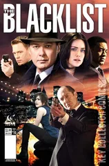 Variant Cover for Blacklist #10