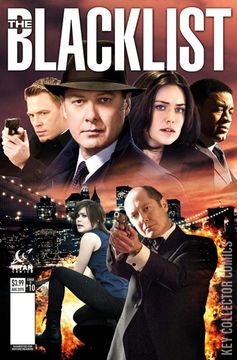 Variant Cover for Blacklist #10