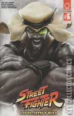 Cover for Street Fighter Unlimited #6