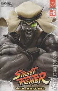 Street Fighter Unlimited #6