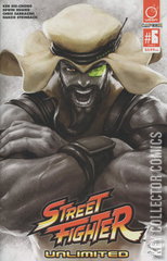 Variant Cover for Street Fighter Unlimited #6