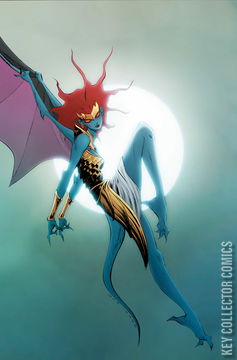 Variant Cover for Gargoyles: Demona #4