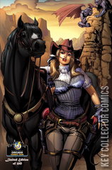 Variant Cover for The Legend of Oz: The Wicked West #6