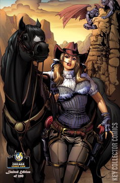 Variant Cover for The Legend of Oz: The Wicked West #6