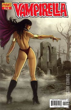Variant Cover for Vampirella #19