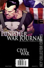 Variant Cover for Punisher War Journal #2