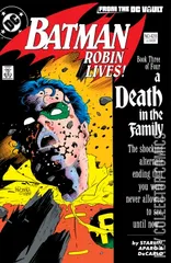 Cover for Batman: Robin Lives #428