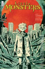 Variant Cover for Little Monsters #1