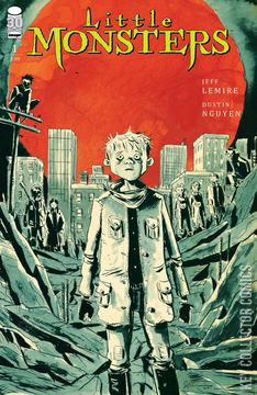 Variant Cover for Little Monsters #1