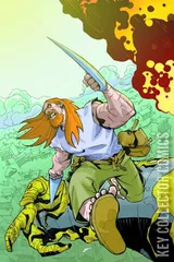 Variant Cover for Strayer #1