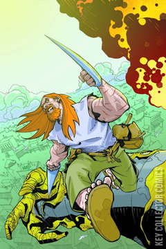 Variant Cover for Strayer #1