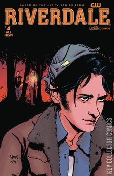 Variant Cover for Riverdale #4