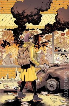 Variant Cover for Crossover #1