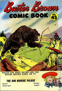 Buster Brown Comic Book #43