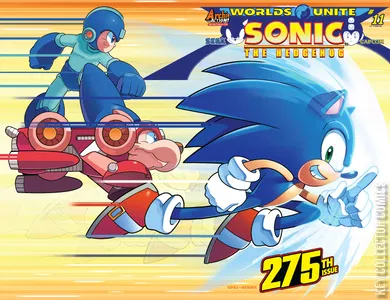 Sonic the Hedgehog #275