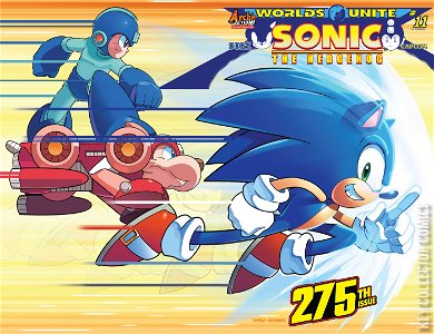 Sonic the Hedgehog #275