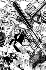 Cover for James Bond: Agent of Spectre #4