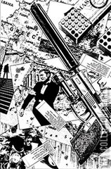 Variant Cover for James Bond: Agent of Spectre #4