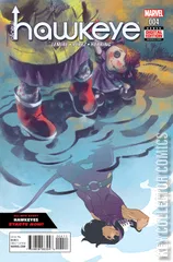 Cover for All-New Hawkeye #4