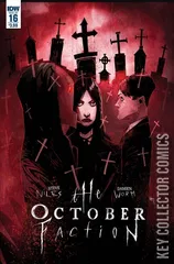 Cover for The October Faction #16