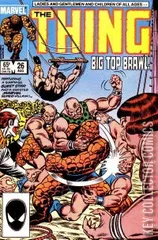 Cover for The Thing #26