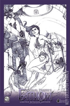 Variant Cover for Fathom #4