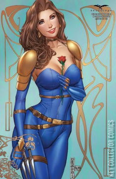 Variant Cover for Belle: Beast Hunter #2