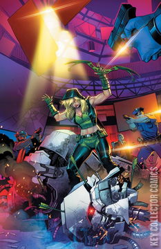 Variant Cover for Robyn Hood: Justice #6