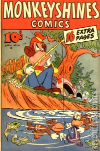Monkeyshines Comics #14