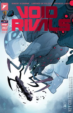 Variant Cover for Void Rivals #2