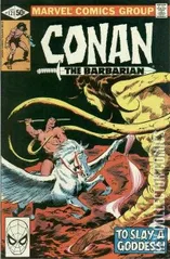 Cover for Conan the Barbarian #121