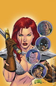 Variant Cover for Immortal Red Sonja #1