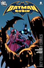 Cover for Batman and Robin #8