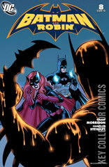 Variant Cover for Batman and Robin #8