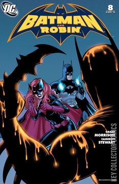 Variant Cover for Batman and Robin #8