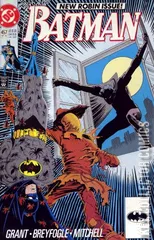 Variant Cover for Batman #457
