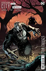 Variant Cover for Arkham City: The Order of the World #3