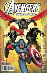 Variant Cover for Avengers: Shards of Infinity #1