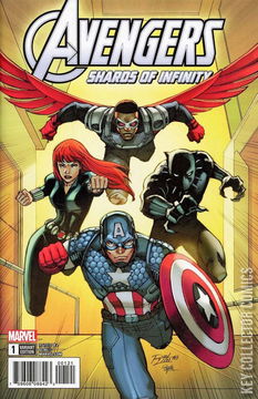 Variant Cover for Avengers: Shards of Infinity #1